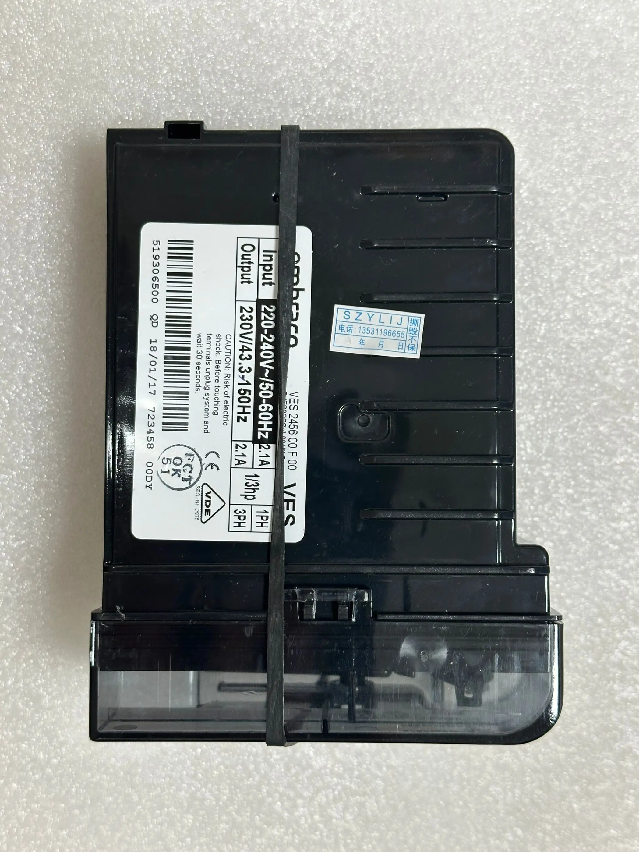 

Оригинальный Новый бренд VES 2456 08 F 00 VES245608F00 2456 00 F 00