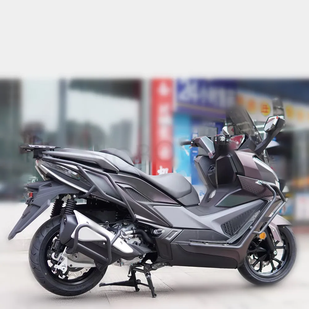 SYM Cruisym 400 2024 오토바이 범퍼 안티 드롭 바 개조 액세서리 전후방 바 크래시 바 프레임 보호대