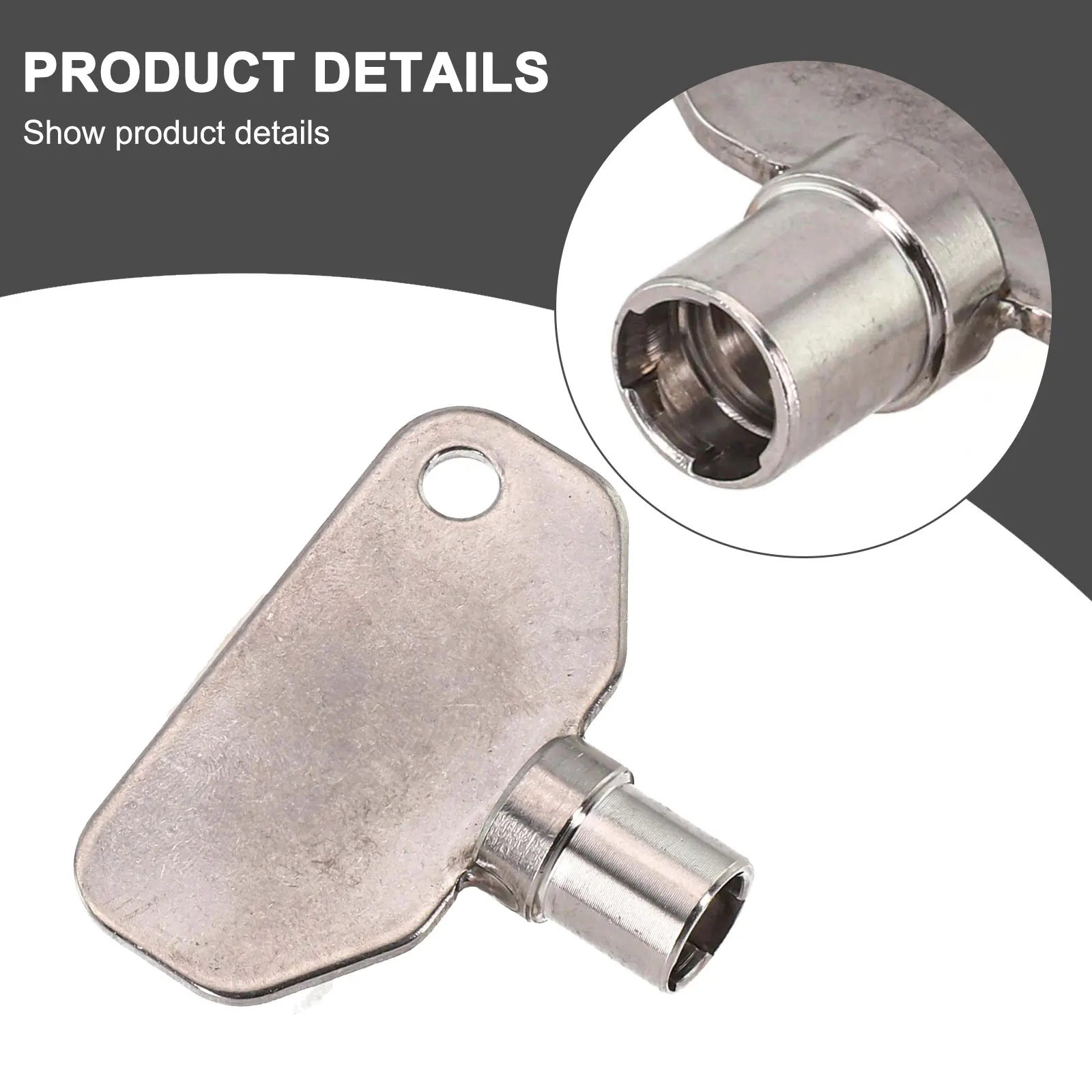 E3-5-15 E3-26-715-15 Key Tubular Key Hollow Fit For RV Motorhome Zinc Camper Parts Car Accessories RV Trailer Interior Tools