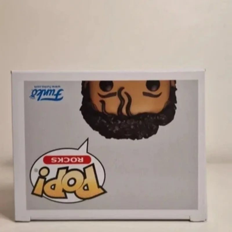 Funko Pop Rocks Michael Jackson Beat It Action Doll Model #491 Vinyl Sculpture Dolls Limited Edition Collection Fan Gifts