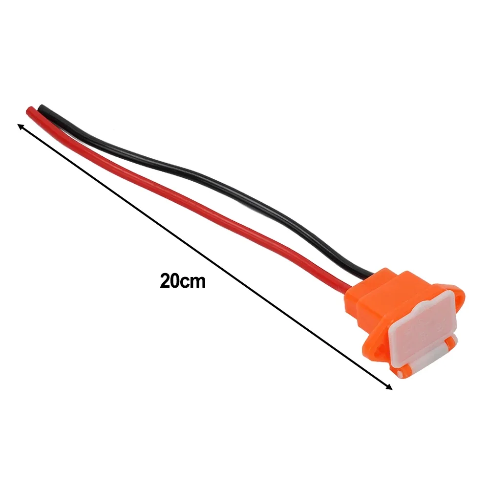 E-bike Electric Scooter Charging Socket Charging Hole Cover Scooter Accessories Cable Battery Connector