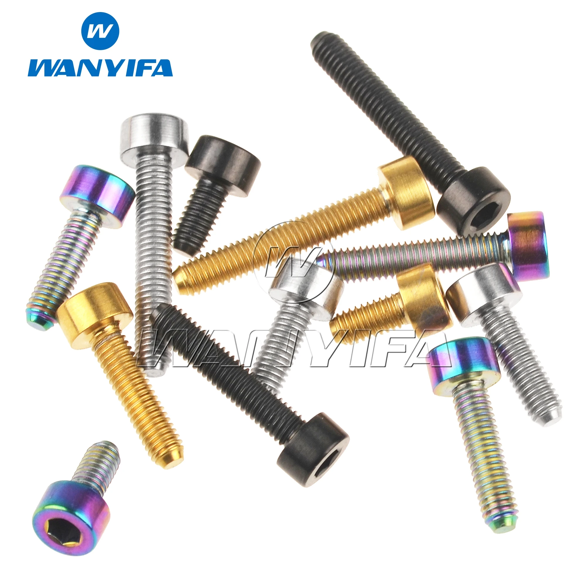 para Modelo Aeronáutico, M3x6, 8, 10, 12, 15, 18, 20mm, 4 Pcs, 10Pcs