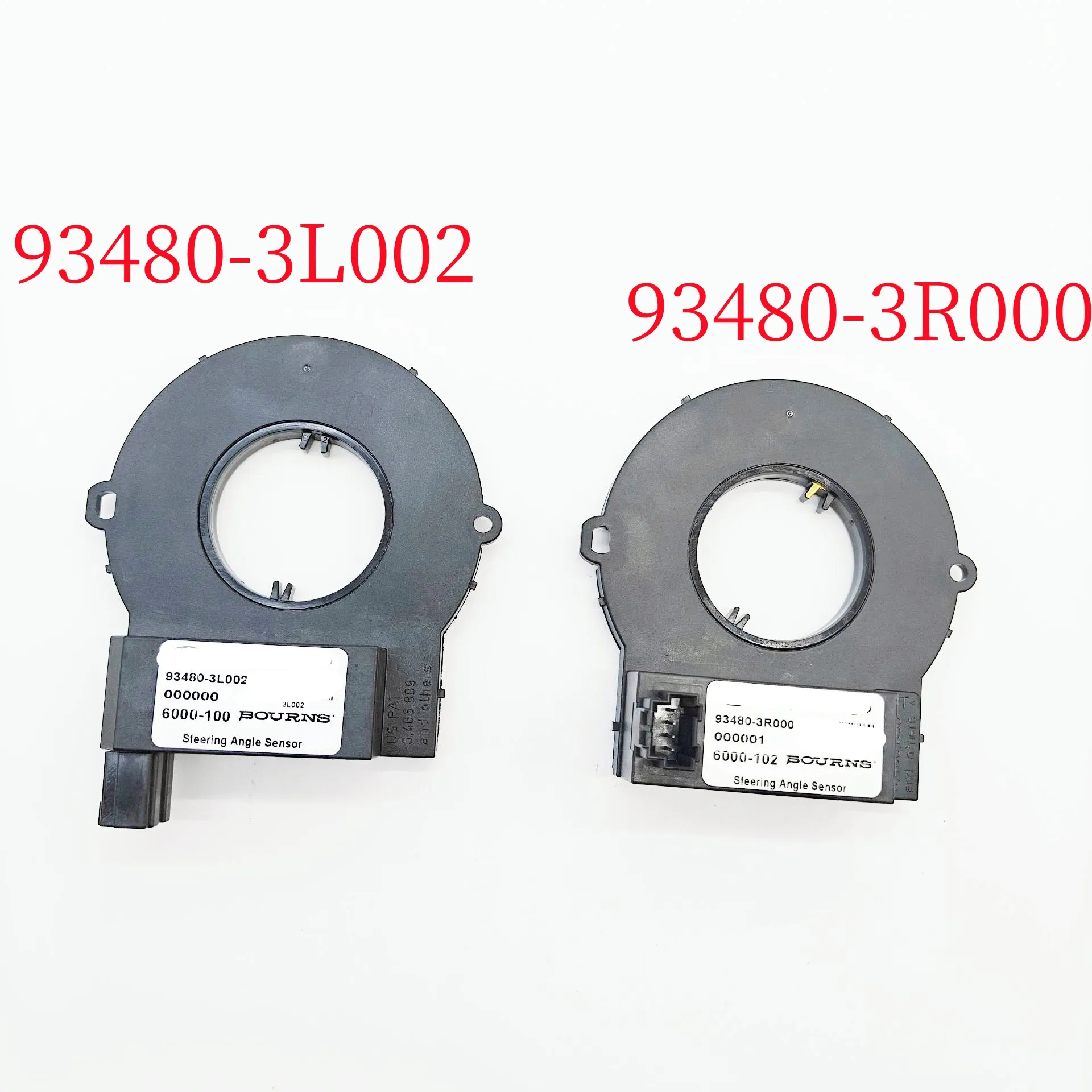 car steering angle sensor Angle sensor Steering angle position module For Hyundai Sonata SANTAFE IX35 ROHENS COUPE Genesis 93480-3L002 93480-3R000