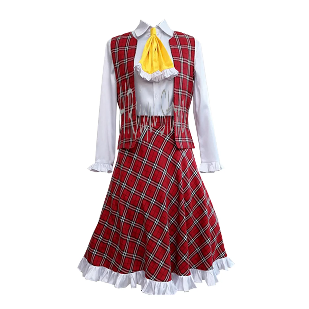 

Женский Косплей Аниме Touhou Yuuka Kazami костюм лолита платье наряд