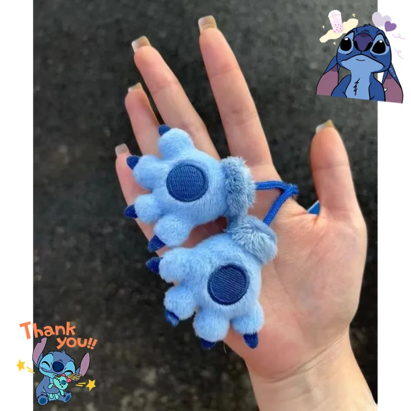 

Перчатки с вышивкой и подвеской Miniso, мультяшная кукла, сумка, брелок, плюшевая игрушка, фигурка, кавайная модель, декоративные аксессуары, праздничный подарок