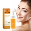 100ml Turmeric Cleansing Milk Deep Cleaning Moisturizing Facial Cleanser Skin Care Product For Women 1