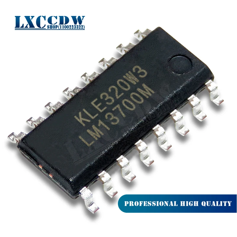 5PCS SOP 16 LM13700MX LM13700 SMD LM4863 LM4863S LM837MX LM837 ...