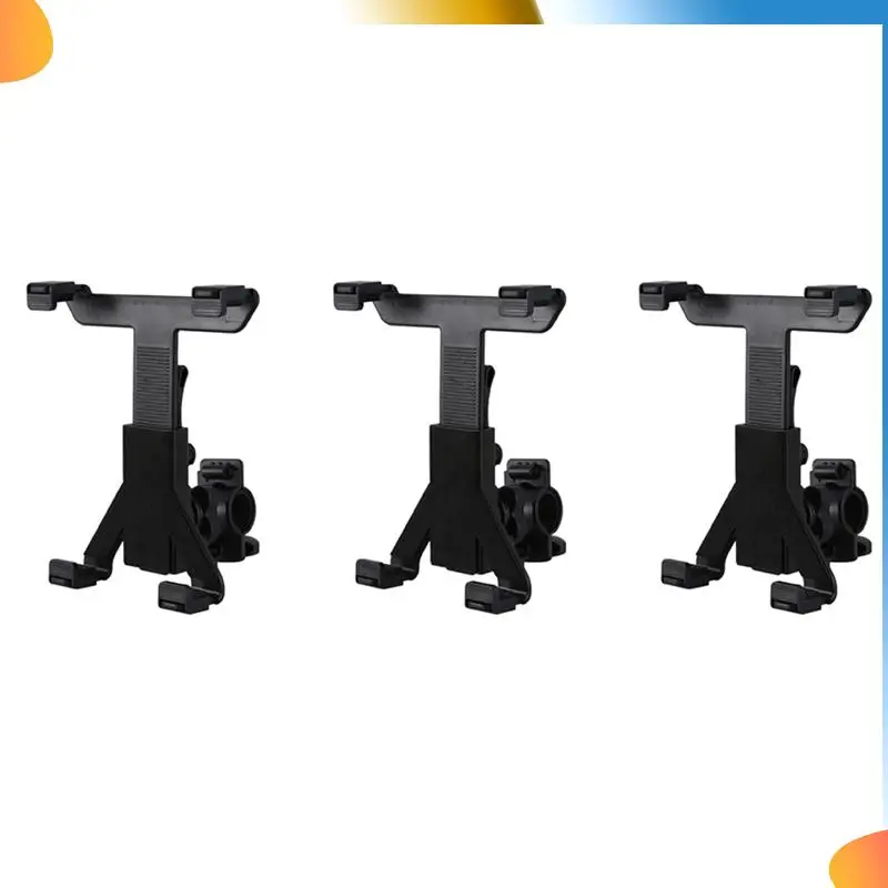 B48A 3인치-7인치 태블릿 Ipad 2 3 5 Sam Tab Nexus 7용 3X 음악 마이크 스탠드 홀더 마운트