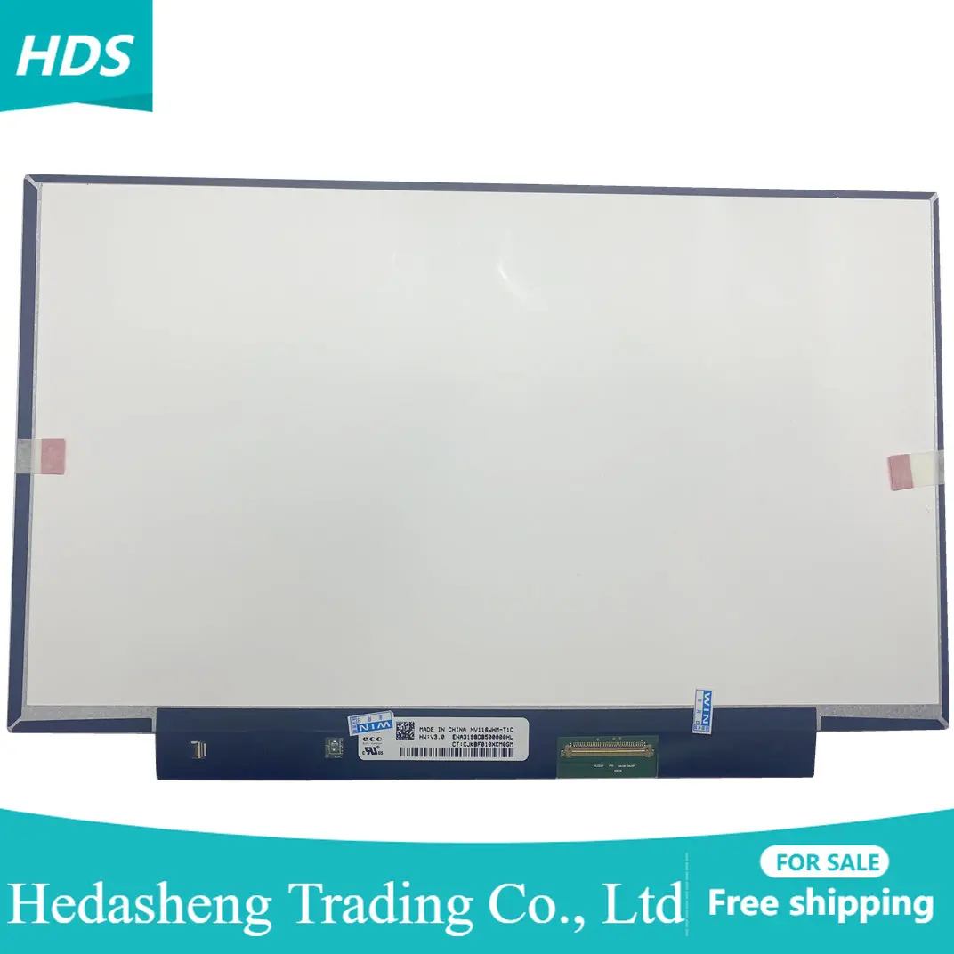 

NV116WHM-T1C 11,6 Для HP Chromebook X360 11 G3 EE, ЖК-дисплей, сенсорный дигитайзер в сборе без рамки