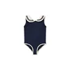 Baby Swimwears Navy Style Boy One-Pieces Sunscreen Girls' Swimsuit Kids Swimwear for Girls Bikinis Bebe Swimming  Boys Swimsuits 2
