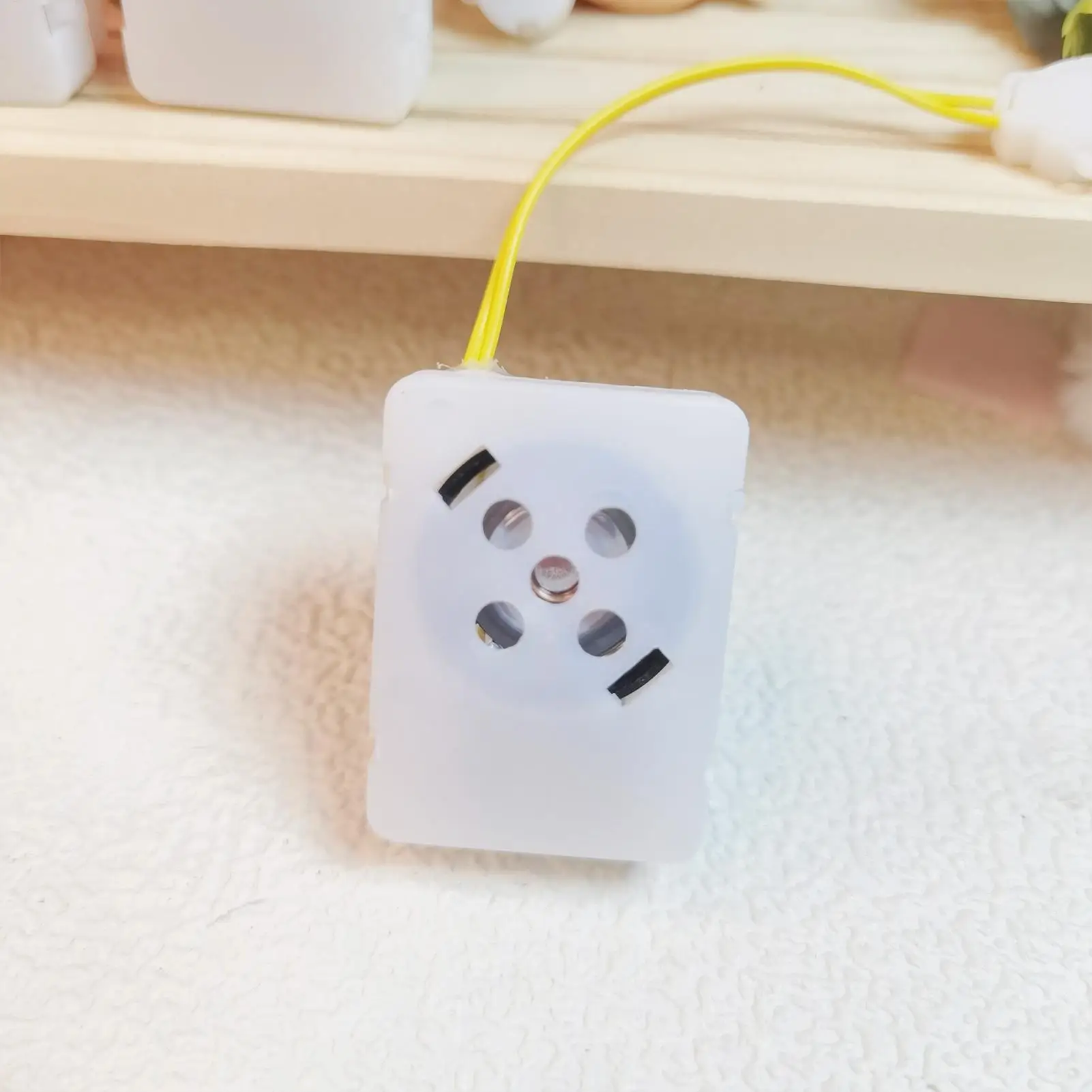 Stuffed Animal Sound Recorder Button Sound Box Toys Recording Device Plush Toy Custom Messages Recorder Voice Box - 2