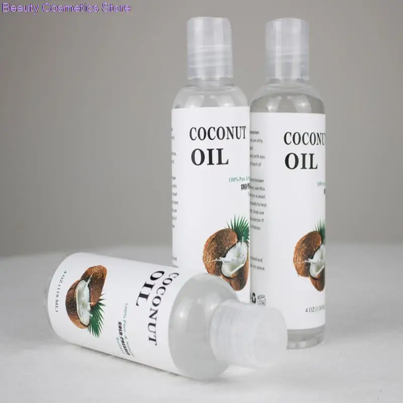 Coconut Oil Massage Oil Body Face Moisturizer Nourish Essential