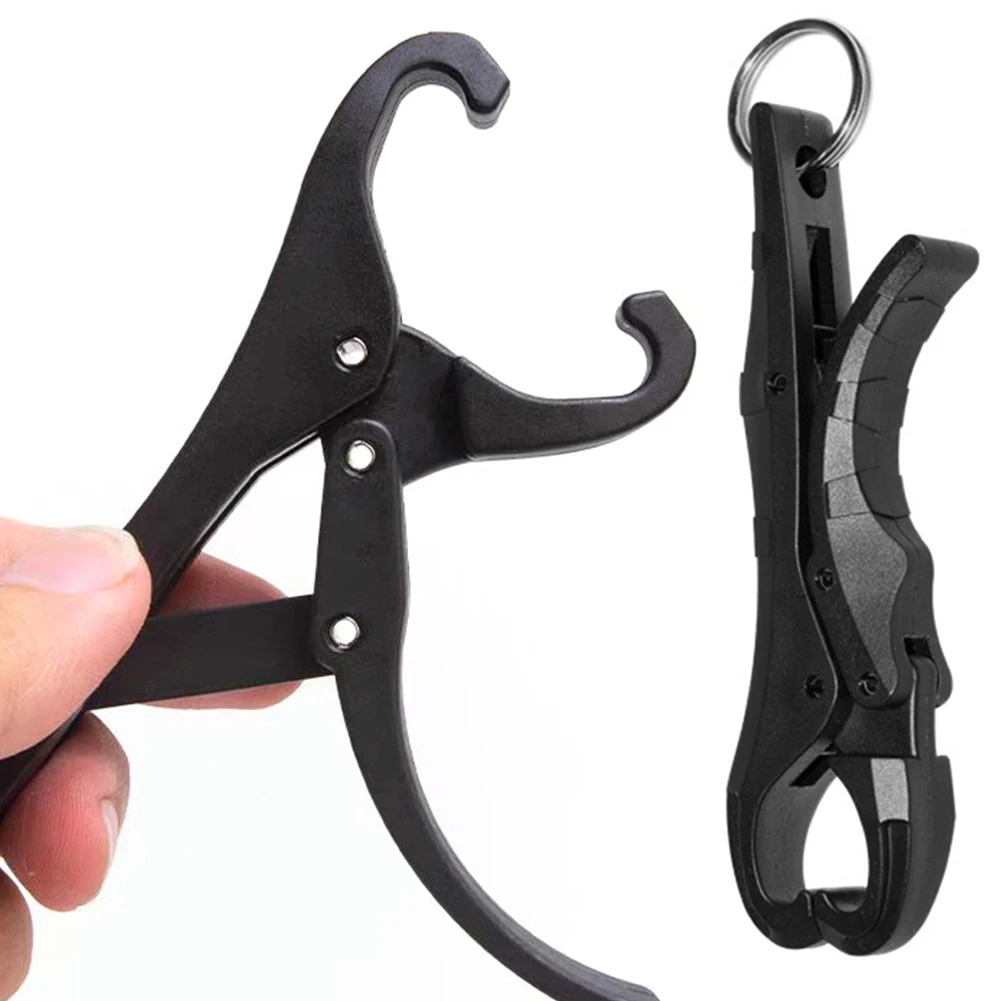 Fishing Pliers Portable Fish Lip Gripper Anti-Corrosion Fish Control Glass Fiber Gripper Fishing Accessories