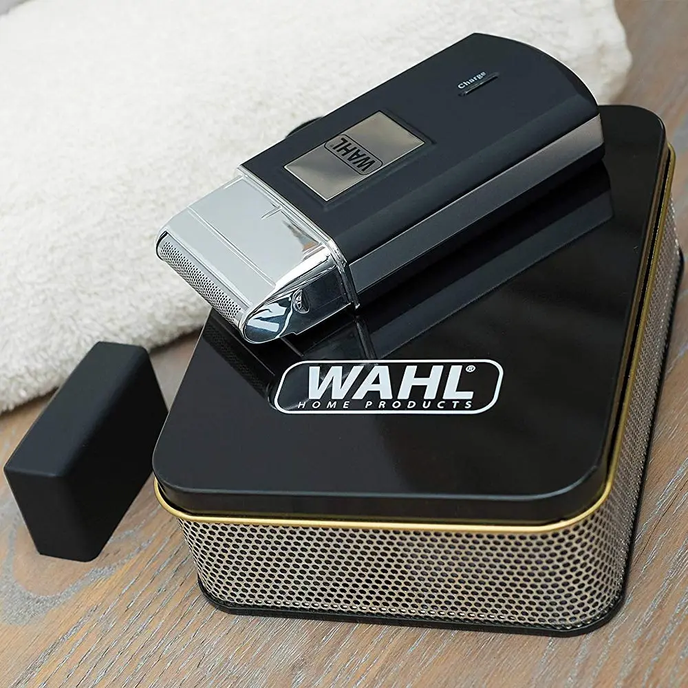 Wahl Mobile Shaver LED Indicator 45 Min Travel Shaver