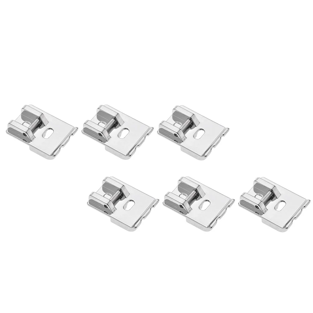 6pcs Sewing Machines Presser Foot Sewing Machine Replacement Presser