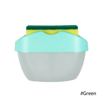 เครื่องจ่ายสบู่เหลวสบู่กล่องปั๊มทำความสะอาดเครื่องจ่ายสบู่เหลวคอนเทนเนอร์มือกดสบู่ Organizer อุปกรณ์ที่ใช้ในครัว Cocina 9