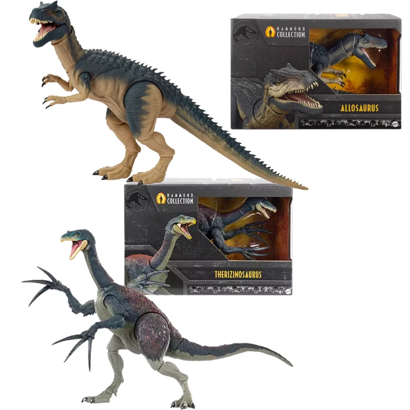 マテルジュラシックワールド恐竜アクションフィギュアハモンド