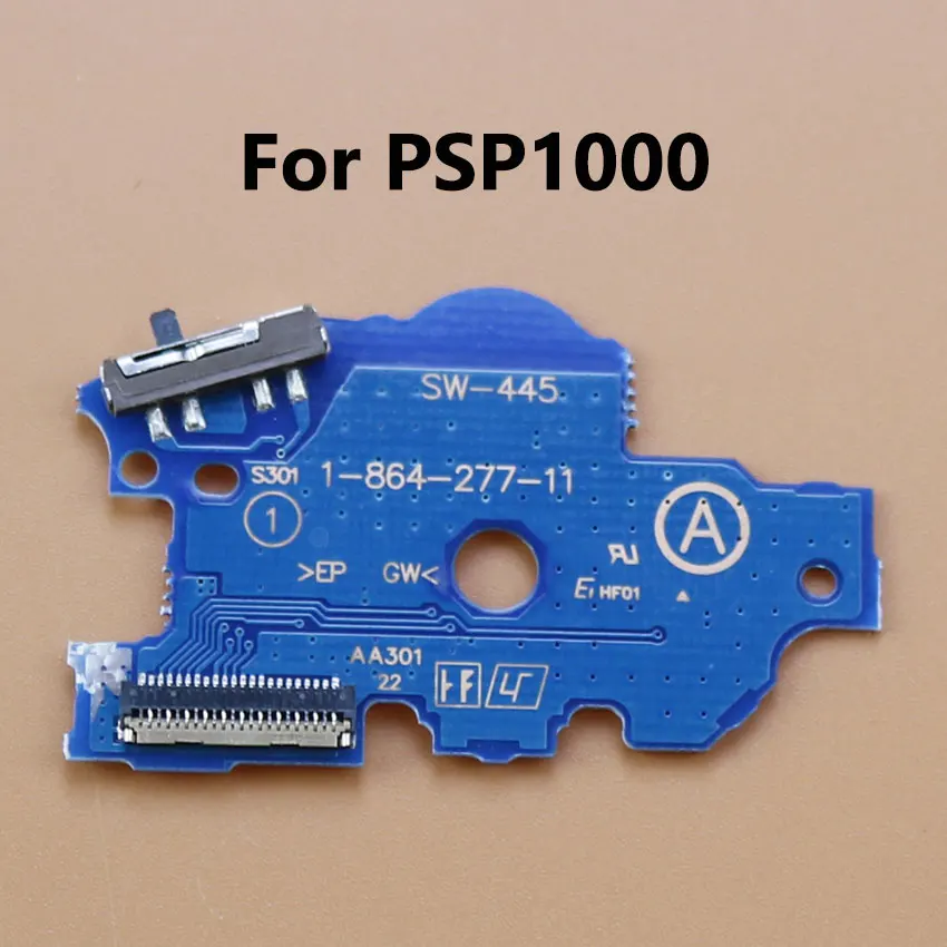 For PSP1000 PSP2000 PSP3000 PCB Power On Off Switch Board For PSP
