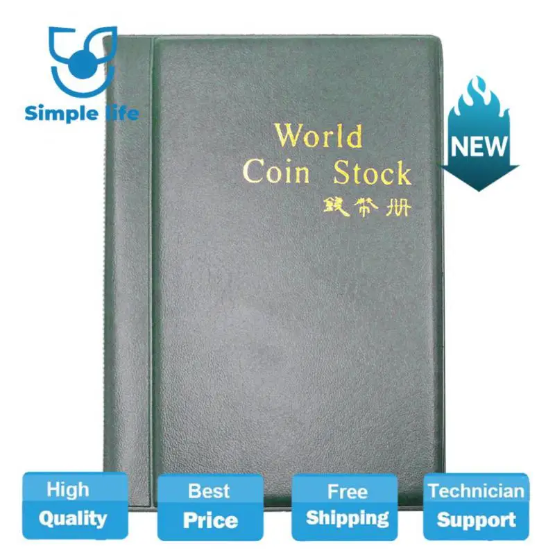 

Альбом с карманами для коллекции книг, украшения дома, фотоальбом, держатели для монет, коллекционный альбом для скрапбукинга