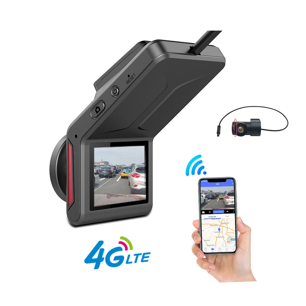 

Автомобильная мини-камера K18N 4g для управления флотом на платформе слежения cmsv6 1080P 4g смарт-видеорегистратор для прямой трансляции