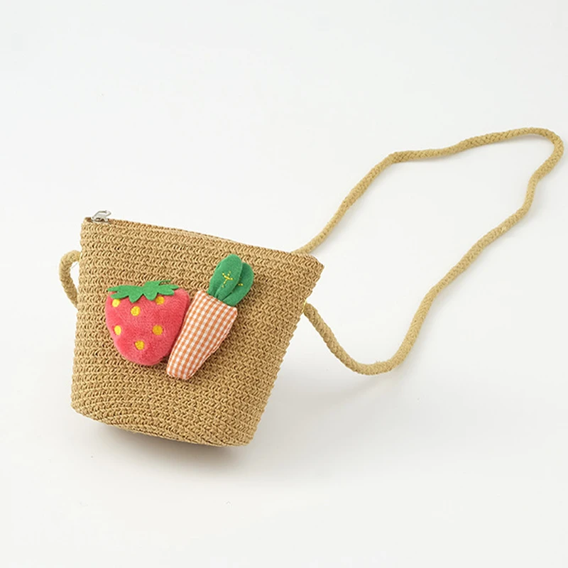 

Модная Милая и портативная дышащая пляжная сумка через плечо ручной работы