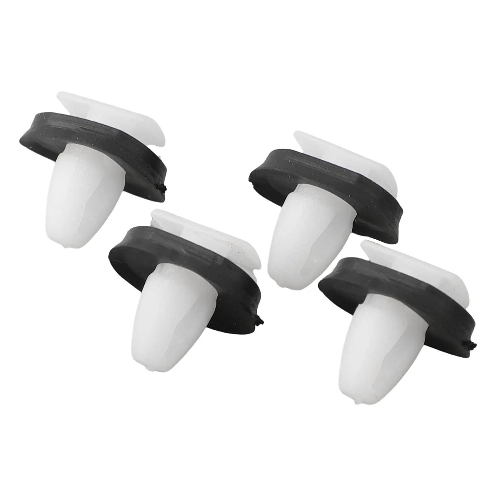 50 Pcs Car Rocker Panel Moulding Clips For Fiat For Ducato 71728806 Exterior Side Molding Massage Lower Door Trim Clips Plastic