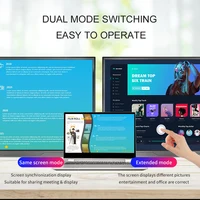 LANLIPU 14 Inch Portable Monitor  Touch Screen 16:10 400cd/m2 Gaming Computer Extend Display For PC/XBox PS4/ 5 Switch Loptop - Image 5
