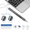 28 in 1 Electric Screwdriver Set Precision Power Tool Kits Rechargeable Wireless Cordless Magnetic Mini Small Bit for Xiaomi Pen 4