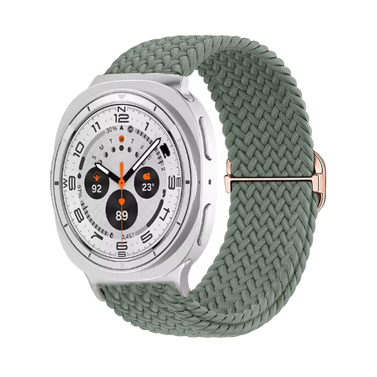 Nylon Braided Sport Strap Wristband