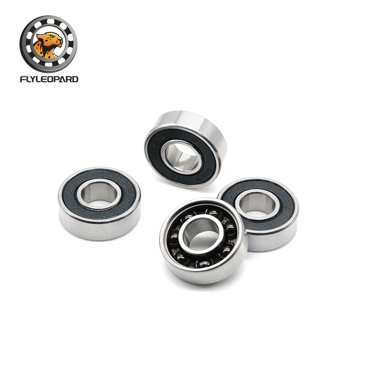 608/9 Hybrid Ceramic Bearing 9x22x7 mm ABEC-7 1PC Industry Motor Spindle 608/9HC Hybrids Si3N4 Ball Bearings 3NC 608/9RS