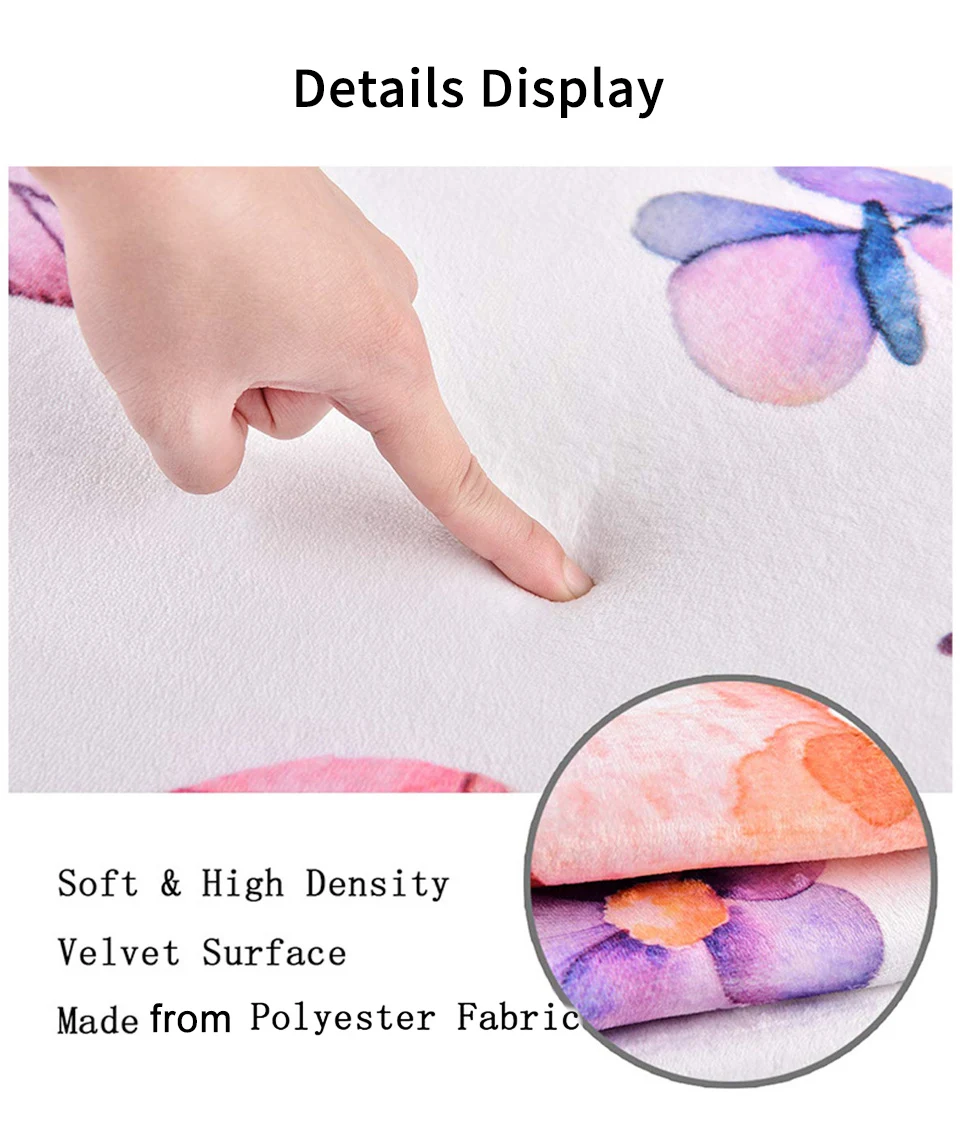 Anti-Slip Carpet Your Image Bathroom Living Room Outdoor Indoor Doormat Mat Floor Mats Christmas Gift