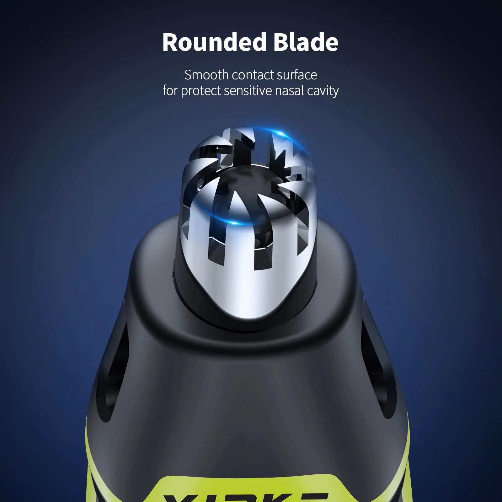 Yinke Nose Hair Trimmer Replacement Head for Philips One Blade QP2724 QP2834 QP2520 QP2530 QP2620 QP2630 Hybrid Electric Trimmer nose hair trimmer electric nose hair trimmer electric hair trimmer