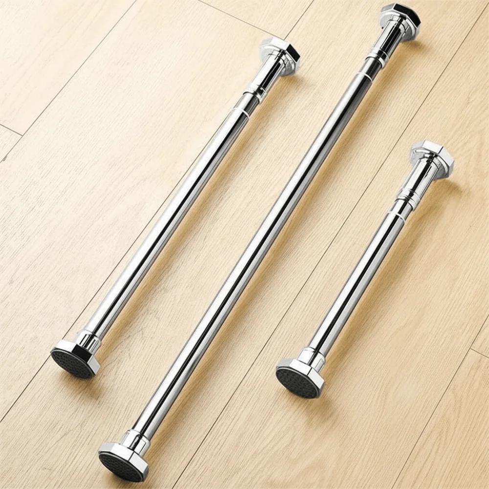Adjustable Height Folding Table Support Rod - Stainless Steel Furniture Support Stand