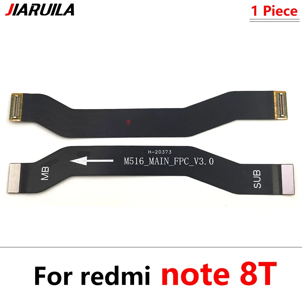 Replacement Motherboard FPC Main Board Connector Flex Cable Part For Xiaomi Redmi 9 9A 9C 6 6A 8A Note 10 8 7 6 Pro