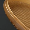 Tea Storage Basket Handmade Bamboo Pu 'Er Tea Storage Basket Box Chinese Style Gift Box Living Room Furniture Decoration 4