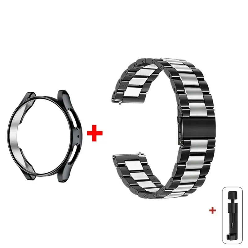 Stainless Steel Bracelet Band with Case
