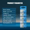20PCS 11A 6V L1016 Remote Control Anti-theft Alarm System Batteries Alkaline Battery Primary Battery 5