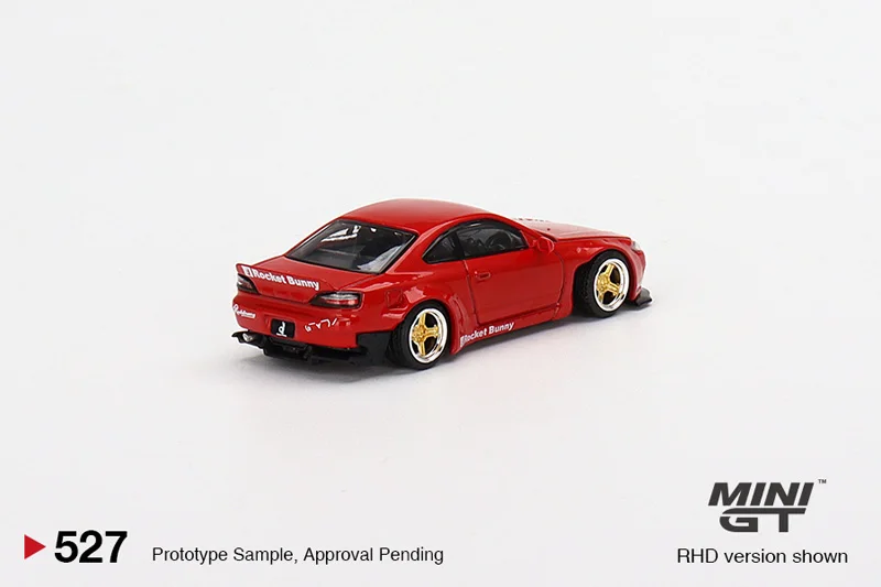 MINIGT Alloy 1:64 SILVIA S15 car model 527# - AliExpress