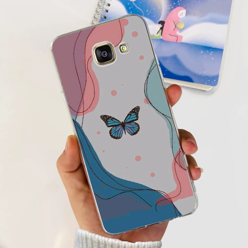 Elegant Printed Soft Silicone Phone Back Cover