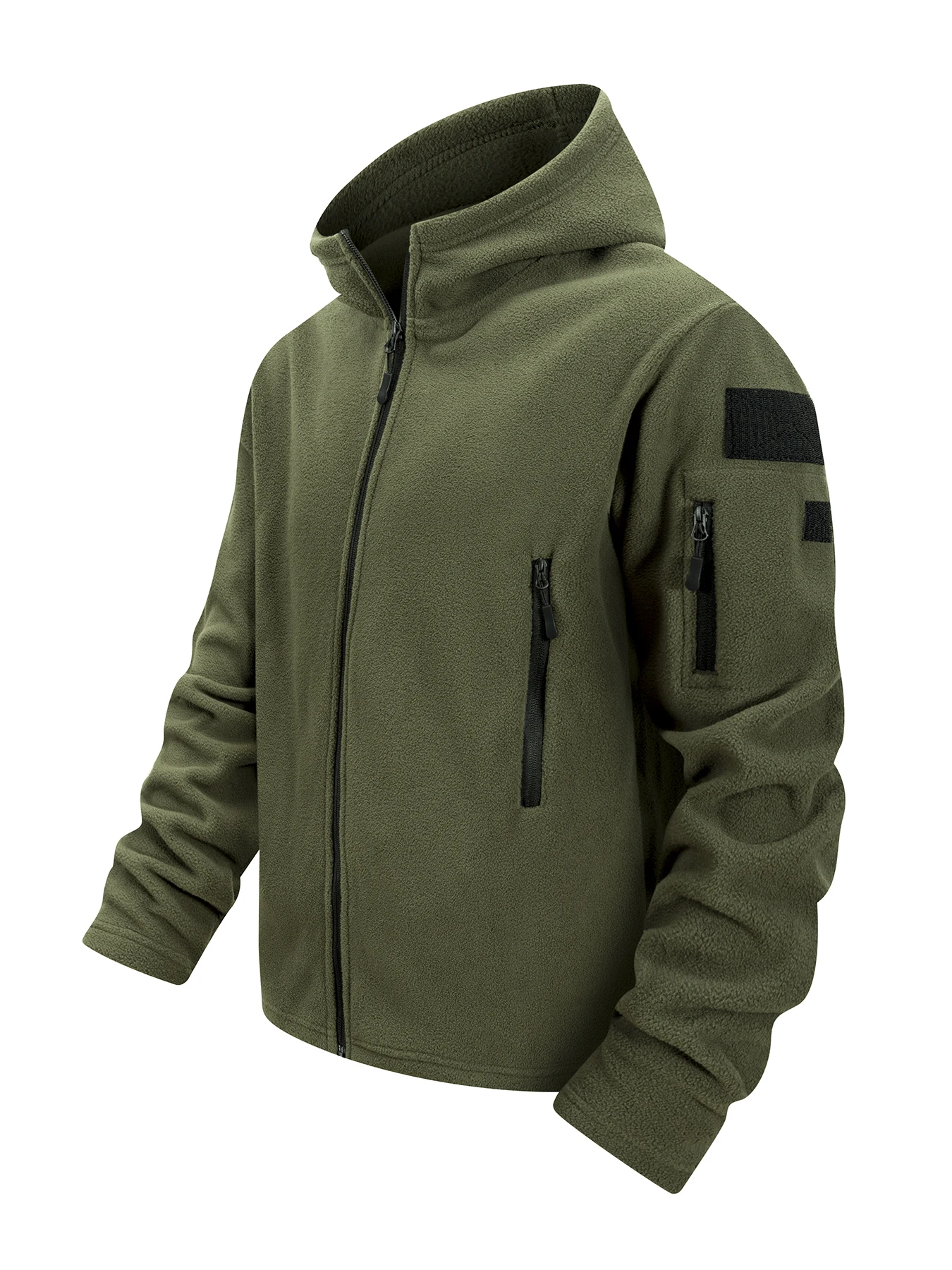 Men's Autumn Hooded Waterproof Windproof Outdoor Sports Jacket