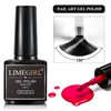 LIMEGIRL Nail UV Gel Polish Set With UV Lamp And Drill Machine Base&Top Coat for Manicure Gel Nail Polish Soak Off Acrylic Kit 4
