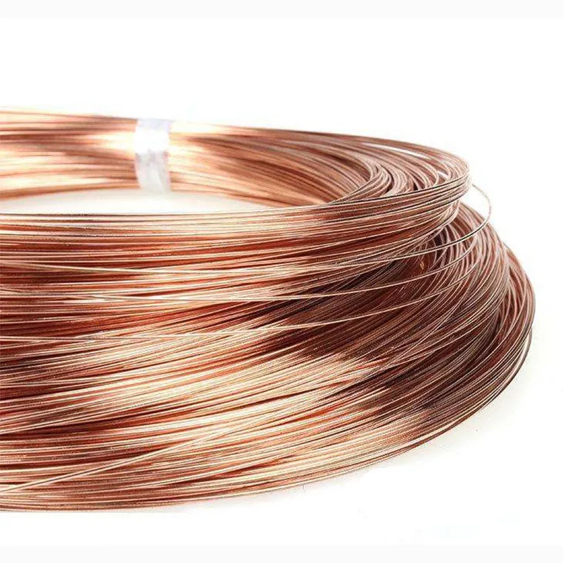 1kg Pure Copper Wire Round Copper Wire Solid Conductive Dia 0.2mm to 5mm