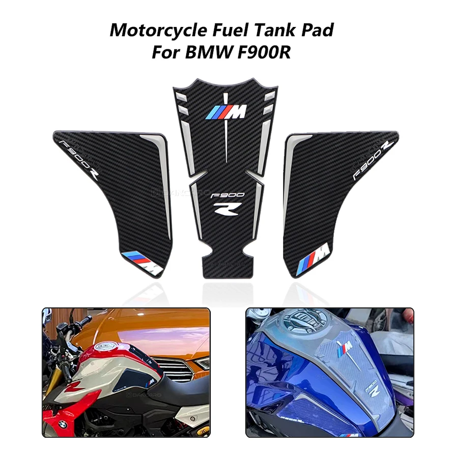 thumbnail image 2 of BMW S1000R Tank Pad Protector Sticker - Epoxy Resin Decal For 2010-2020 Models 2 of 10