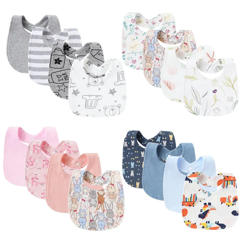 Cotton Baby Bib Set 1