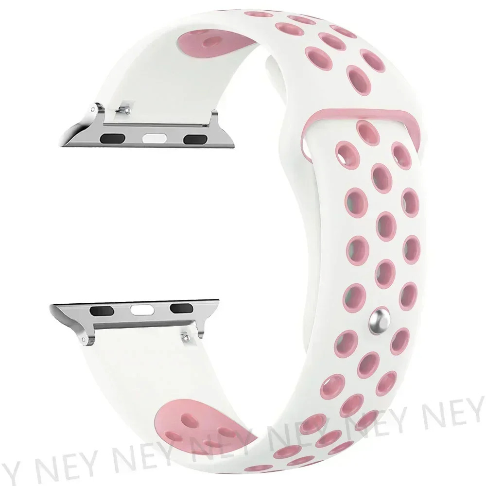 Silicone Sport Straps for Smartwatch Bands – Various Sizes Available