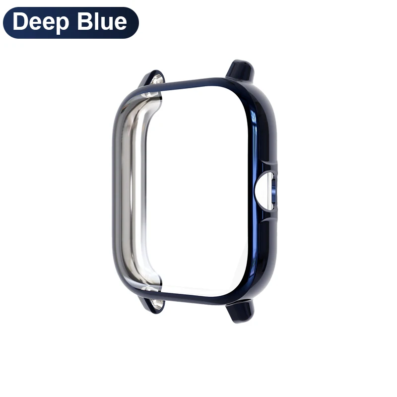 Amazfit Bip & GTS Series Protective TPU Bumper Case with Screen Film