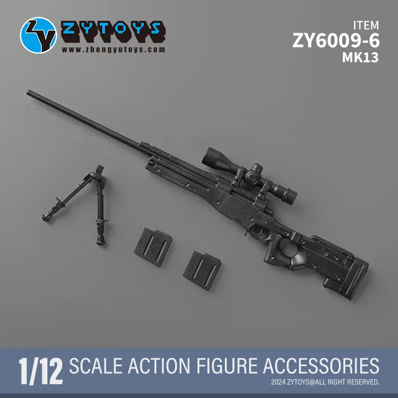 トイガン ibachan ZYTOYS ZY6009 1/12 Male Soldier Weapon 98K AK74 MK43 BREN