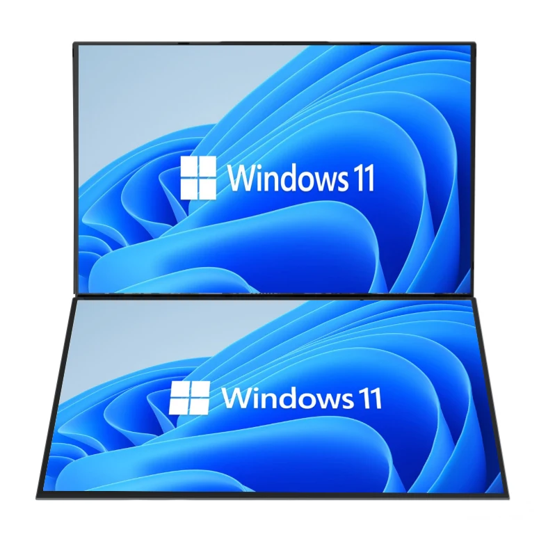 מחשב נייד משרדי עם מסך מגע כפול בגודל 16 אינץ', דגם Nuevo Double Core I7-1360P, הדור ה-13 עם 32GB זיכרון RAM ו-64GB זיכרון RAM בנפח של 1TB או 2TB