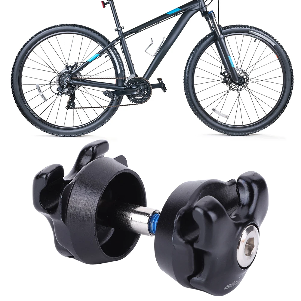 Carbon Rail Cushion Bike Seatpost Clamp for Oval Round Clips Black