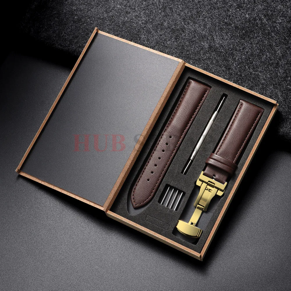 Genuine Leather Watchband Image 16